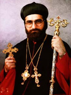 Bischof Mor Dionysios Isa Gürbüz